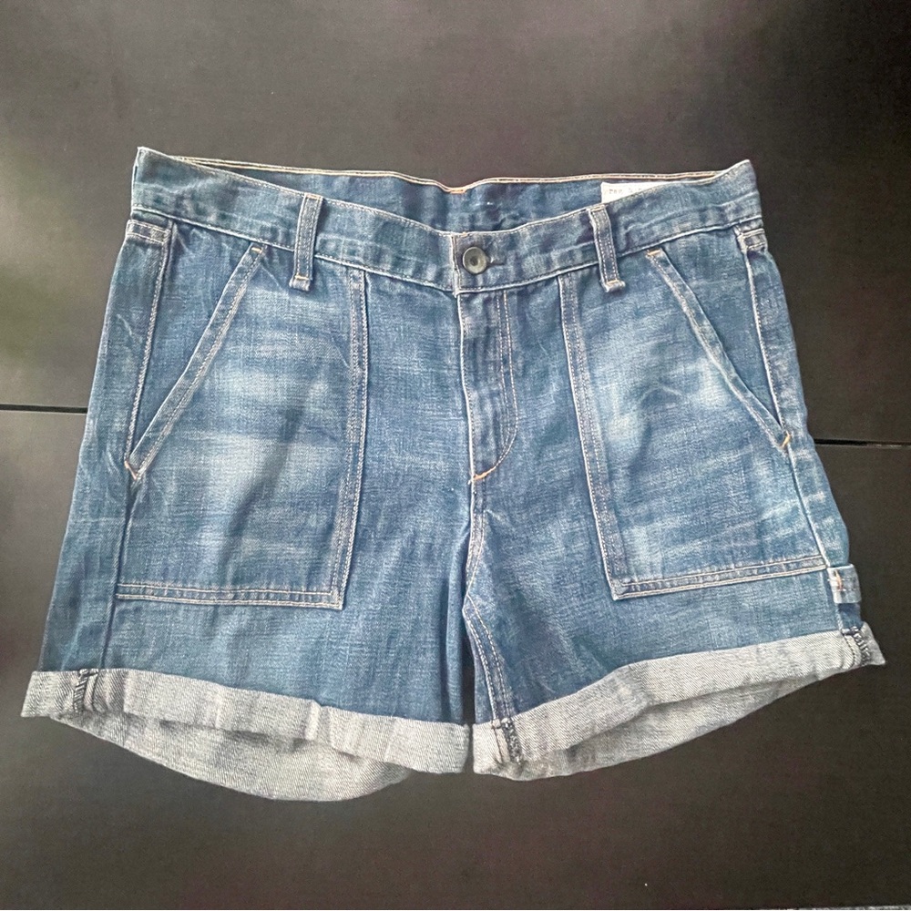 Rag and Bone denim/jean shorts, size 27 (US size 4)